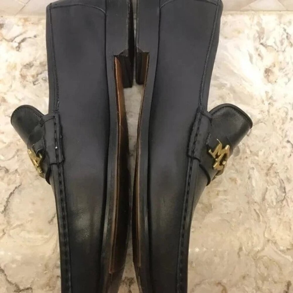 Bruno Magli Kurt horse but black loafers size 9 - Picture 5 of 6